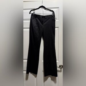 NWOT Express Satin Editor Pant. Size 6 w Leopard InSide Detail Perfect Condition
